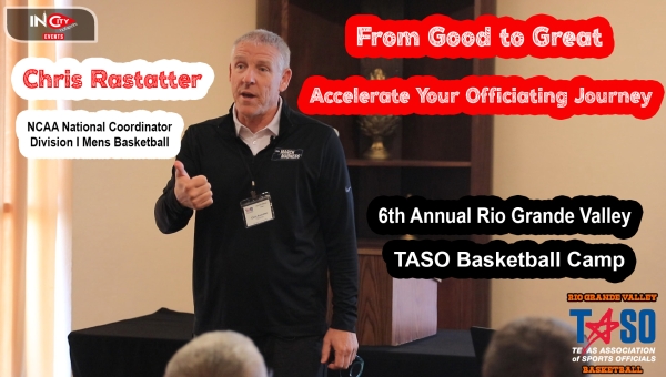 From Good to Great: Accelerate Your Officiating Journey with Chris Rastatter's Classroom Training